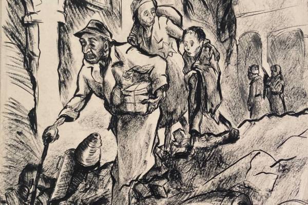1945 – hogyan tovább?  Kiállítás a magyar zsidóság újrakezdéséről